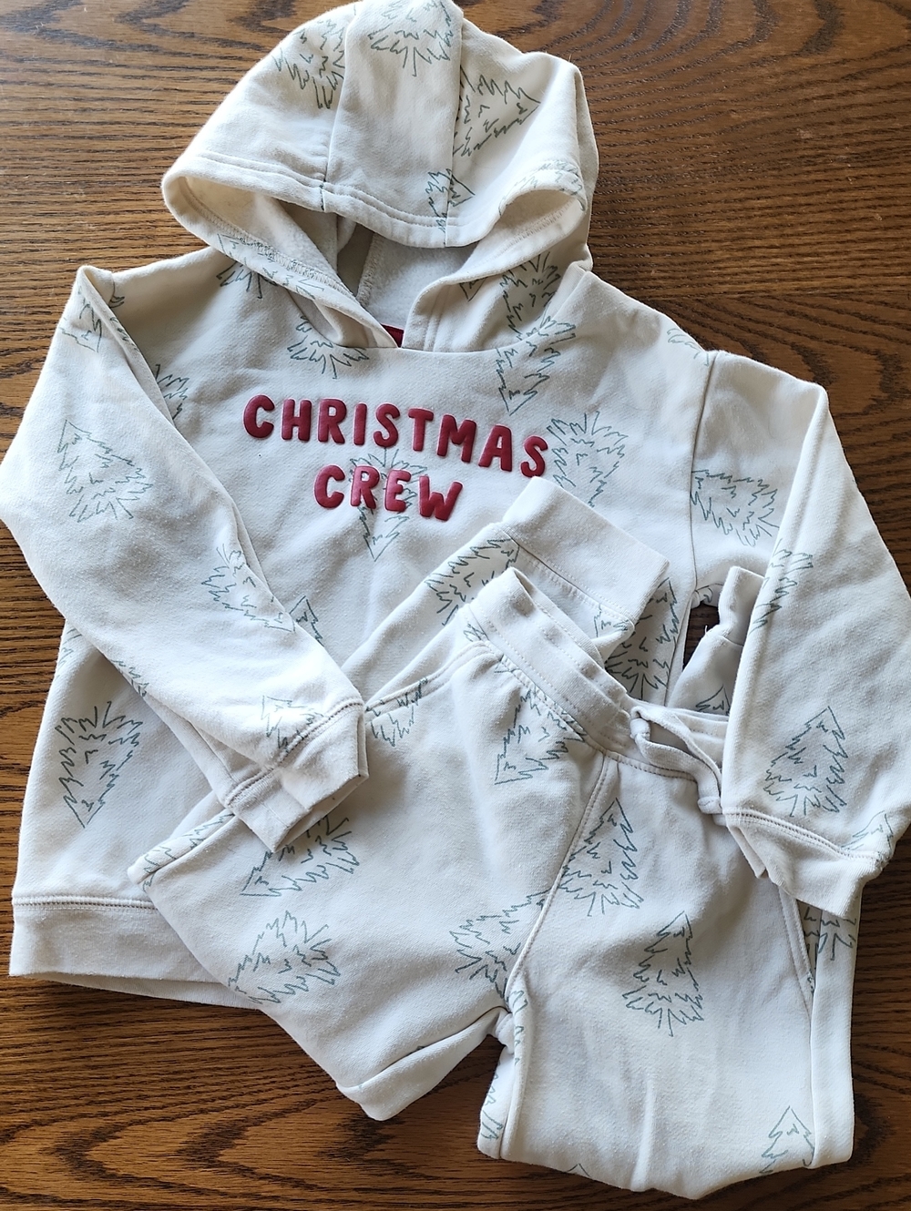 Carter's Christmas Hoodie & Jogger Set